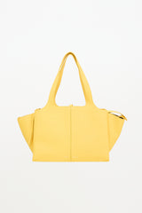 Celine 2016 Leather Small Trifold Tote Bag