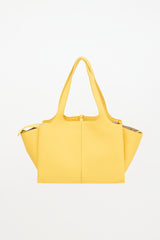 Celine 2016 Leather Small Trifold Tote Bag