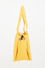 Celine 2016 Leather Small Trifold Tote Bag