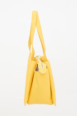 Celine 2016 Leather Small Trifold Tote Bag