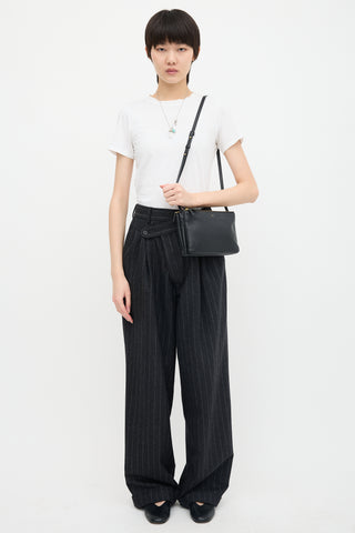 Celine 2016 Leather Small Trio Bag