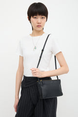 Celine 2016 Leather Small Trio Bag