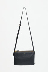 Celine 2016 Leather Small Trio Bag