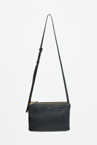Celine 2016 Leather Small Trio Bag