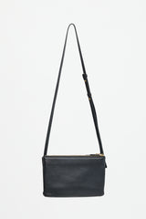 Celine 2016 Leather Small Trio Bag