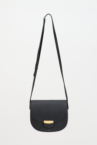 Celine 2016 Leather Small Trotteur Bag