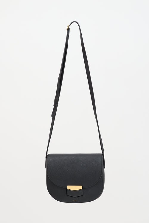 Celine 2016 Leather Small Trotteur Bag