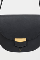 Celine 2016 Leather Small Trotteur Bag