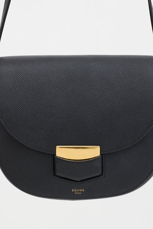 Celine 2016 Leather Small Trotteur Bag