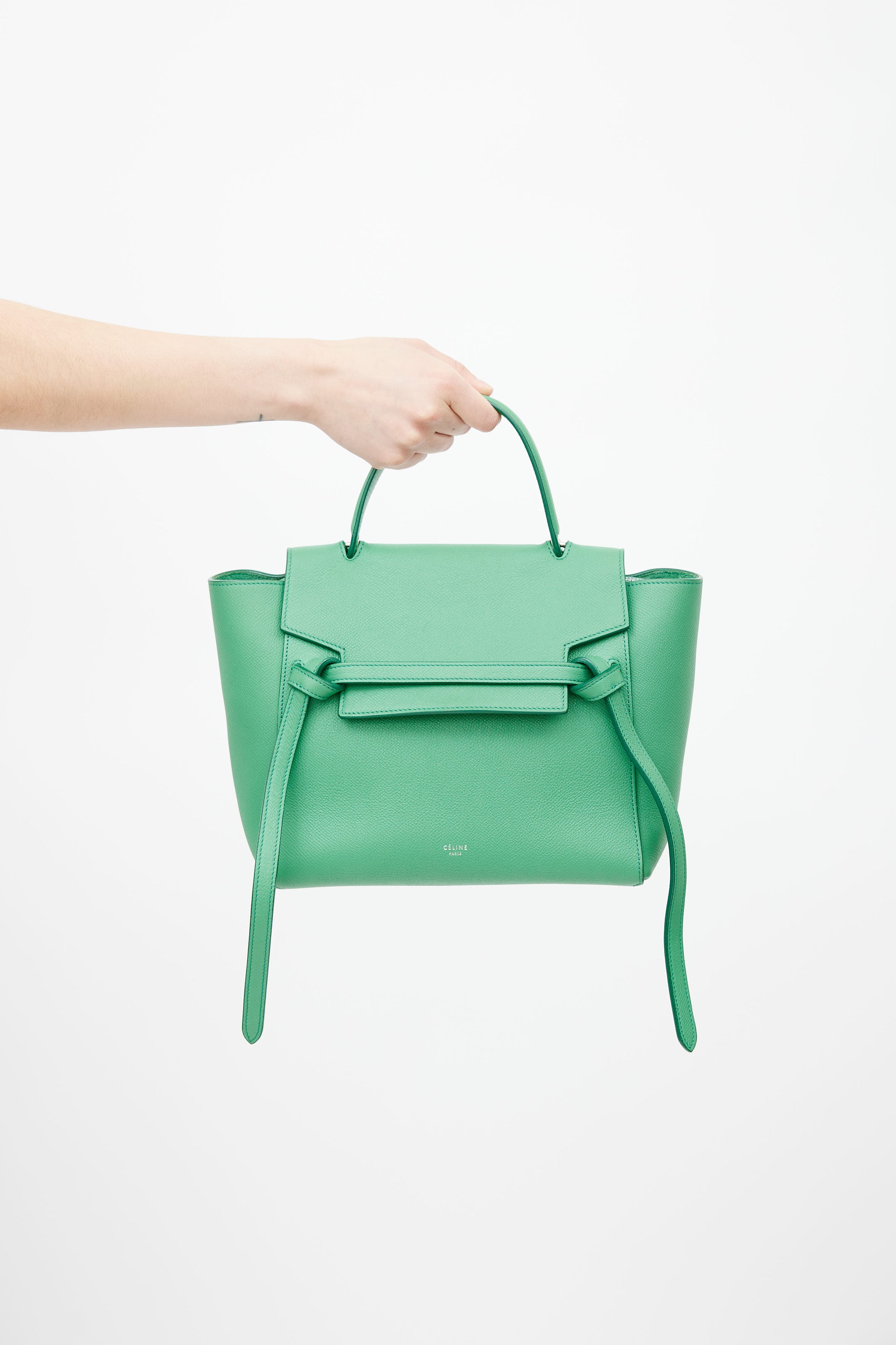 Celine Pico Belt Bag - Green Crossbody Bags, Handbags - CEL182333