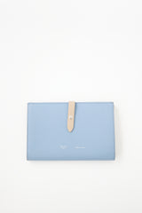 Celine 2017 Leather Large Strap Wallet