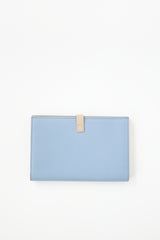 Celine 2019 Leather Large Strap Wallet