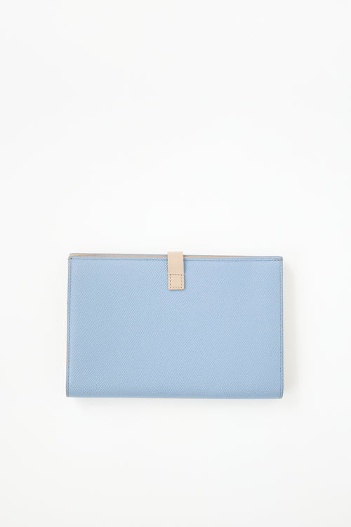 Celine 2019 Leather Large Strap Wallet