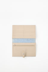 Celine 2018 Leather Large Strap Wallet
