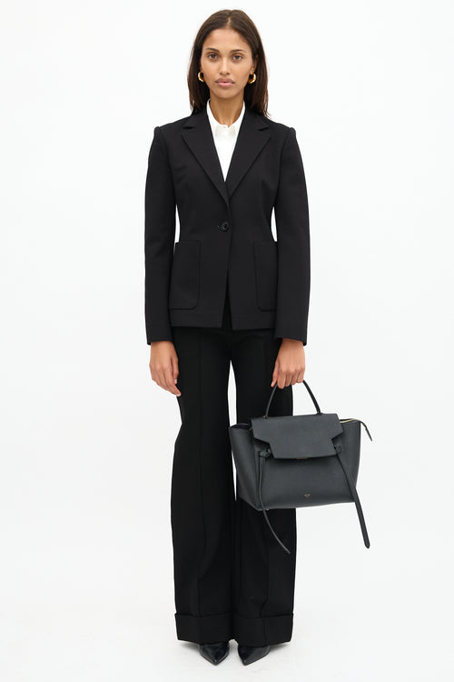 Celine 2017 Leather Mini Belt Bag