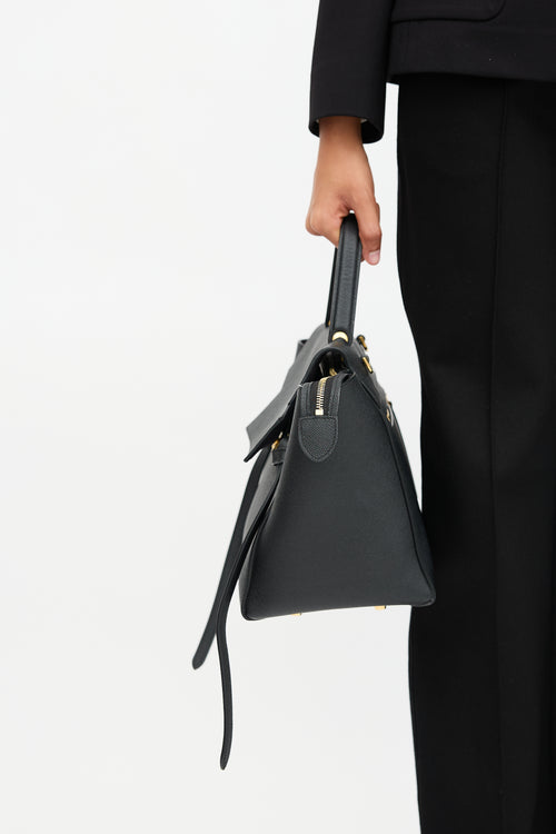 Celine 2017 Leather Mini Belt Bag