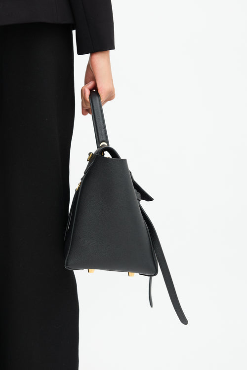 Celine 2017 Leather Mini Belt Bag