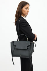 Celine 2017 Leather Mini Belt Bag