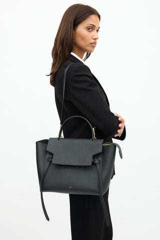 Celine 2017 Leather Mini Belt Bag