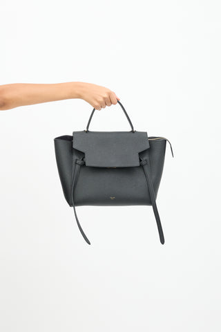 Celine 2017 Leather Mini Belt Bag