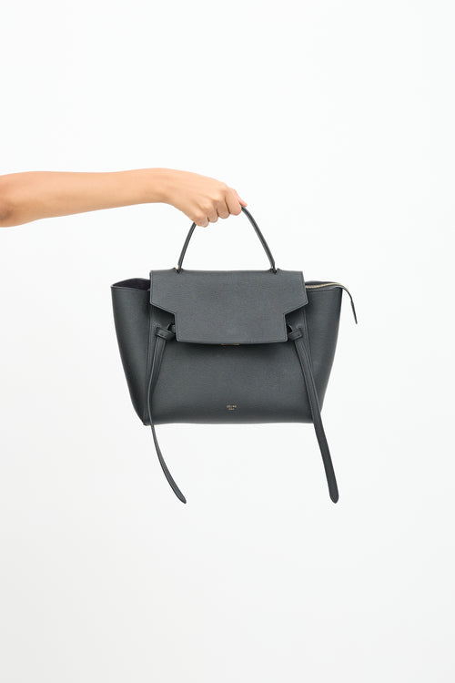 Celine 2017 Leather Mini Belt Bag