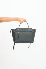 Celine 2017 Leather Mini Belt Bag