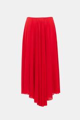 Celine C. 2017 Jersey Pleated Maxi Skirt
