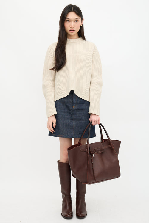 Celine 2017 Leather Large Big Bag