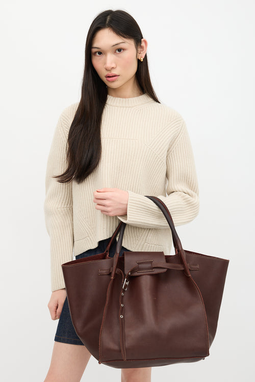 Celine 2017 Leather Large Big Bag