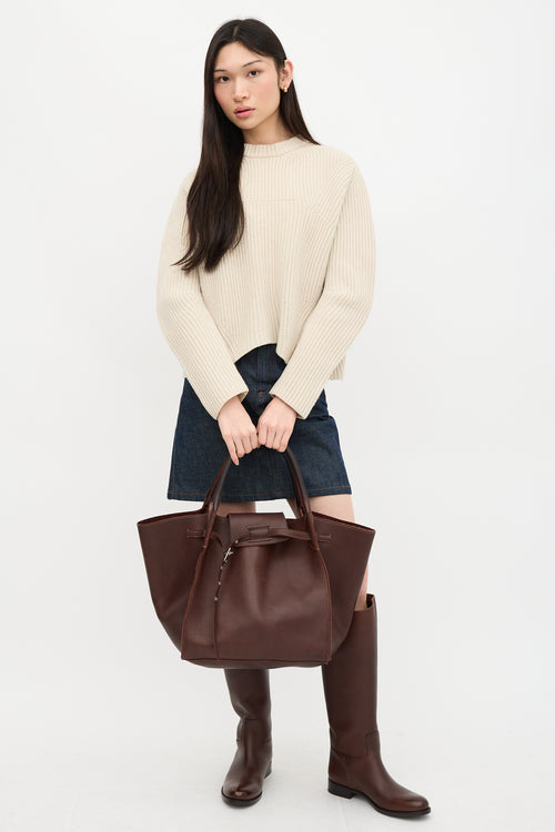 Celine 2017 Leather Large Big Bag