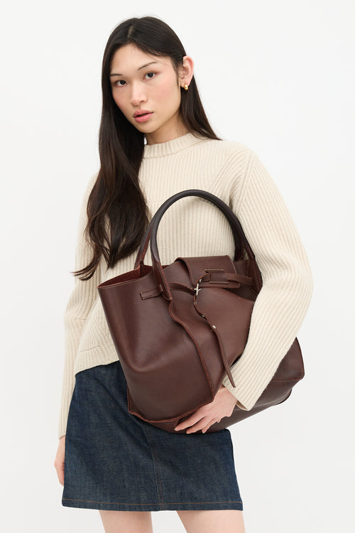 Celine 2017 Leather Large Big Bag