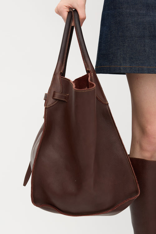 Celine 2017 Leather Large Big Bag