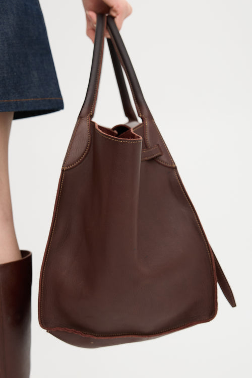 Celine 2017 Leather Large Big Bag