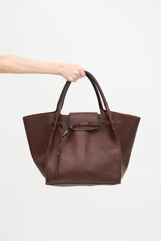 Celine 2017 Leather Large Big Bag