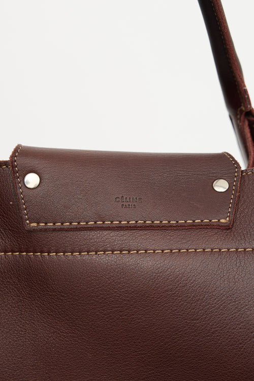 Celine 2017 Leather Large Big Bag