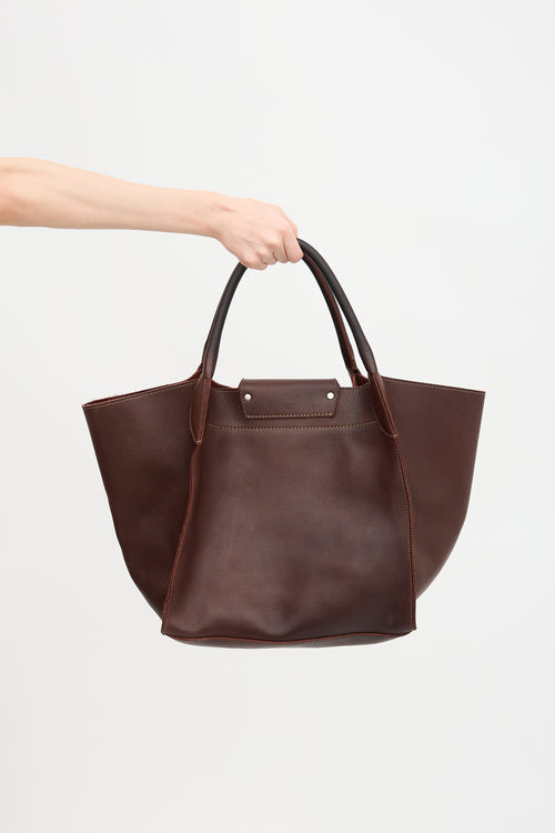 Celine 2017 Leather Large Big Bag