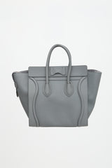 Celine 2017 Leather Mini Luggage Tote Bag