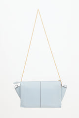 Celine 2017 Leather Trifold Clutch Bag