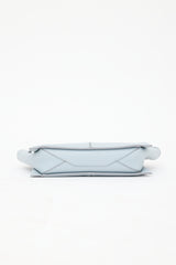 Celine 2017 Leather Trifold Clutch Bag