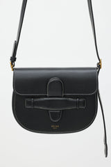 Celine 2018 Black & White Symmetrical Leather Bag