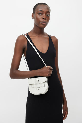 Celine 2018 Grey Leather Symmetrical Bag