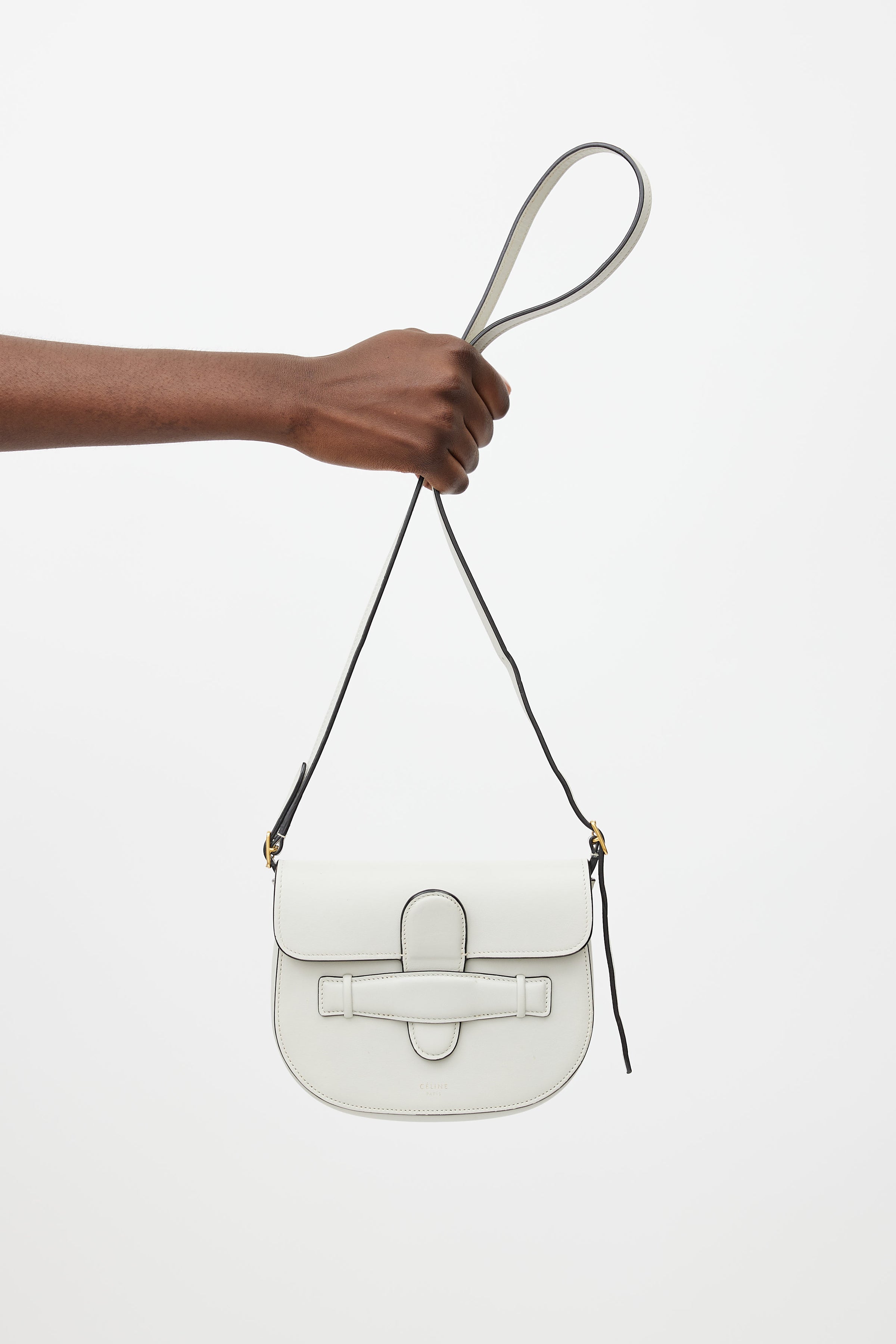 Celine Mini Symmetrical Bag - Black Crossbody Bags, Handbags