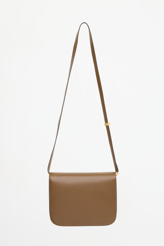 Celine 2018 Leather Medium Classic Box Flap Bag