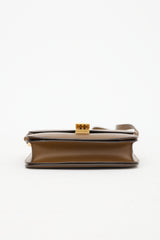 Celine 2018 Leather Medium Classic Box Flap Bag