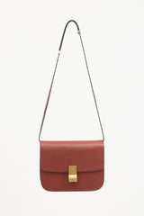 Celine 2019 Leather Medium Classic Box Bag