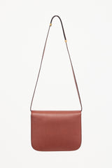 Celine 2019 Leather Medium Classic Box Bag