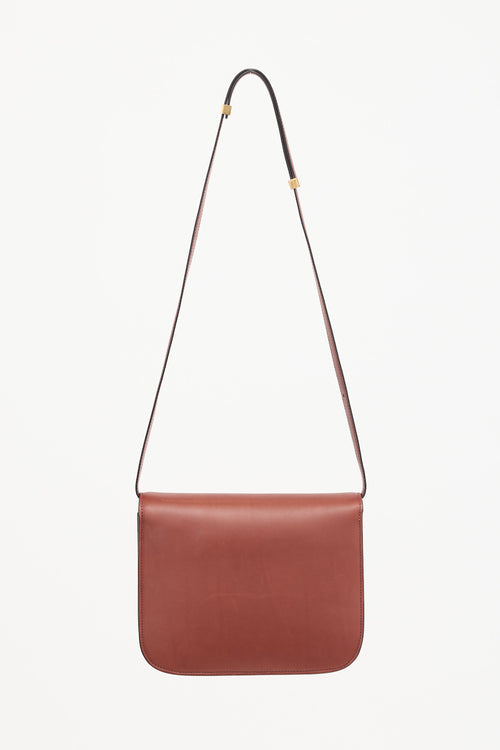 Celine 2019 Leather Medium Classic Box Bag