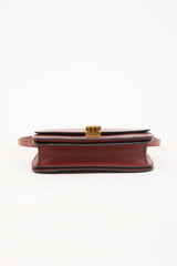Celine 2019 Leather Medium Classic Box Bag