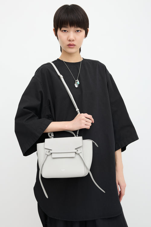 Celine 2019 Leather Mini Micro Belt Bag