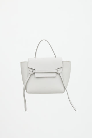 Celine 2019 Leather Mini Micro Belt Bag
